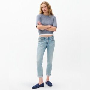 Rag & Bone Dre Low Rise Slim Boyfriend, Size 30